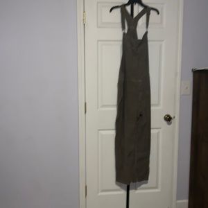 American Eagle overalls
